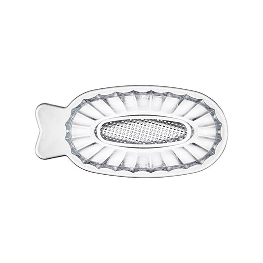 Râpe à purée pour bébé Babyjem - Râpe en verre pour la préparation d'aliments sains pour bébé, recommandée par les pédiatres, lavable au lave-vaisselle