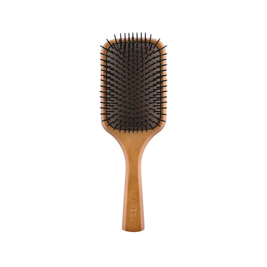Cepillo de madera para el cabello Aveda - Cepillo desenredante natural para todo tipo de cabello - Herramienta de belleza ecológica