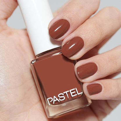 Pastel - Esmalte de uñas limpio de larga duración, vegano y libre de crueldad animal, 6 días de duración, acabado ultrabrillante