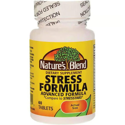 Natures Blend destress tb 60 Vitamins & Supplements Pasteur Pharmacy