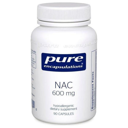 Pure Encapsulations NAC 600 mg - 90 gélules