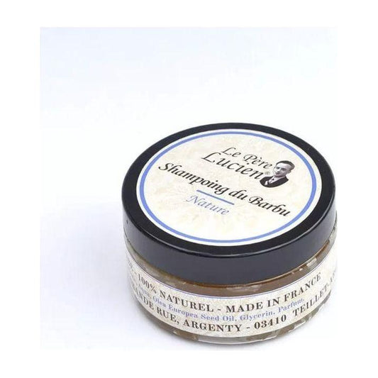 Le Pere Lucien Barbershop Natural Beard Shampoo 100g Beard Shampoo Pasteur Pharmacy