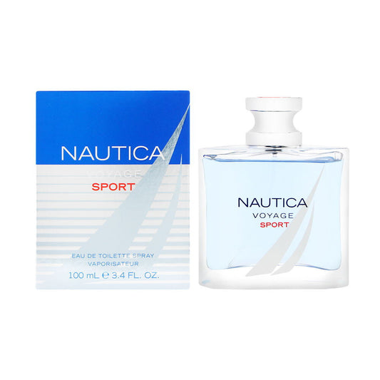 Nautica Voyage Sport Eau de Toilette — 3.4 oz