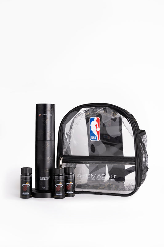 Aroma360 Miami Heat Wireless Pro Bundle Set Diffuser Aroma360