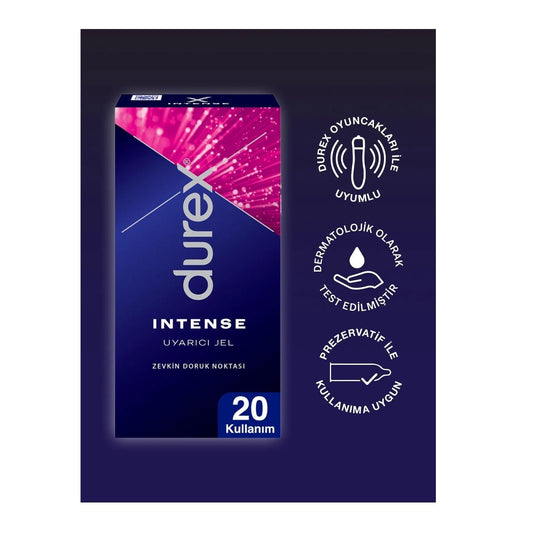 Gel estimulante Durex Intense - Placer intensificado | 10 ML