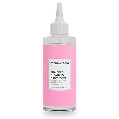 Tónico de BHA - Minimizador de poros y tratamiento para el acné | Maruderm | 8.45 Fl Oz