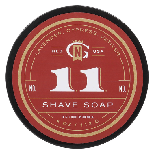Gentleman's Nod Nro. 11 Vicent Cardinal Base Shaving Soap 4 Oz Shaving Soap Pasteur Pharmacy