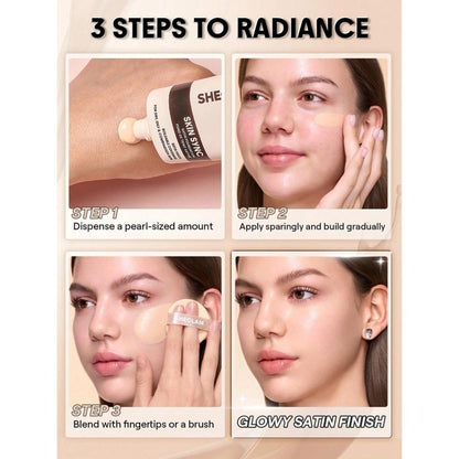 Sheglam Tube Foundation Hydrating Sand Makeup 30ml