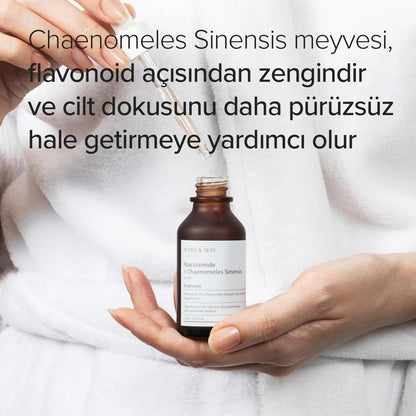 Sérum Niacinamide & Chaenomeles Sinensis Mary & May 30 ml