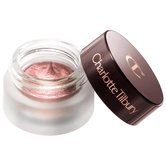 Charlotte Tilbury Eyes To Mesmerize Sombra de ojos en crema: color de ojos de larga duración, vegano y que no se cuartea, con vitamina E