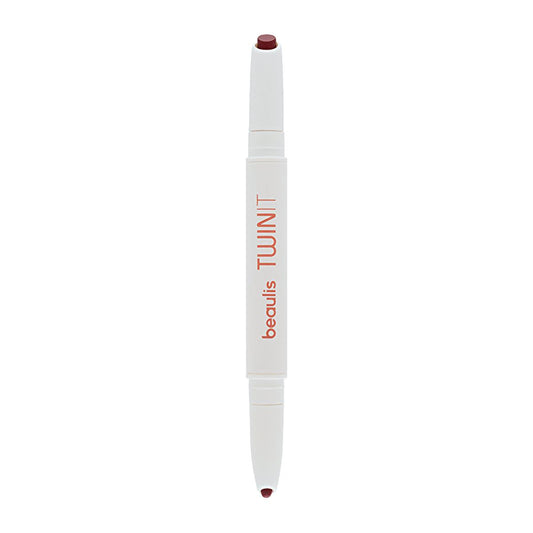 Beaulis Dual-Ended Lipstick & Lip Liner - Multifunctional Makeup for Long-Lasting Lip Color