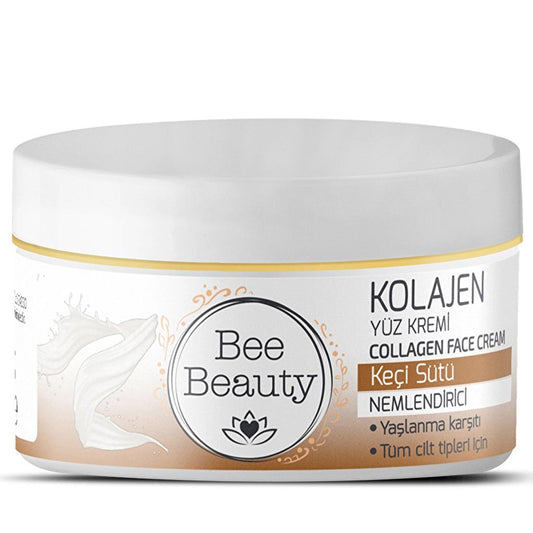 Bee Beauty Collagen & Goat Milk Face Cream for Hydration 50 ml