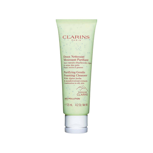 Limpiador espumoso suave de Clarins: gel limpiador purificante para uso diario | Desobstruye los poros y mantiene la piel sana