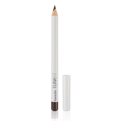 Eyeliner waterproof brun foncé Beaulis - Eyeliner de précision pour un maquillage des yeux longue tenue