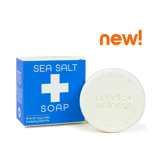 Kalastyle Nordic Wellness Sea Salt Soap 4oz Bar Soap Pasteur Pharmacy