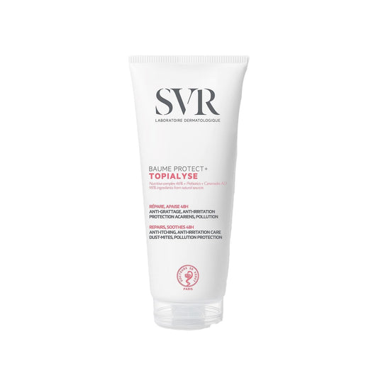 SVR Topialyse Baume Protect+ Soothing Balm for Dry and Atopic Skin - 200ml, Hydrating & Gentle Skincare