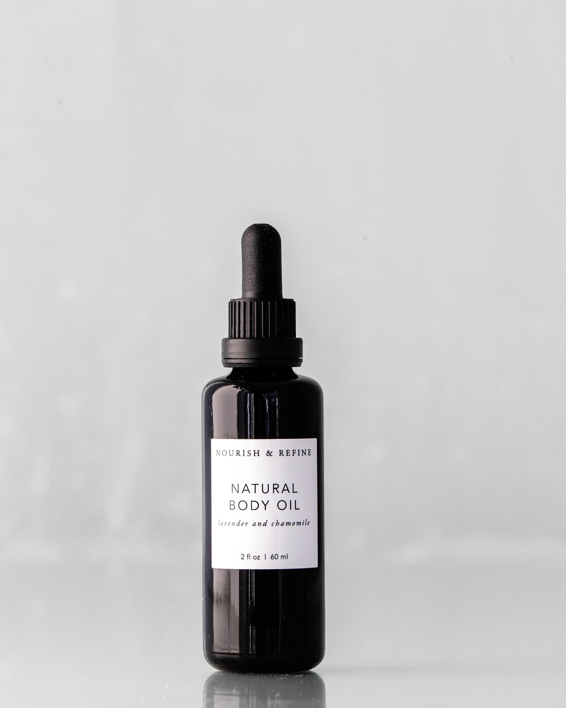 Nourish and Refine Natural Body Oil Organic Body Oil Nourish and Refine