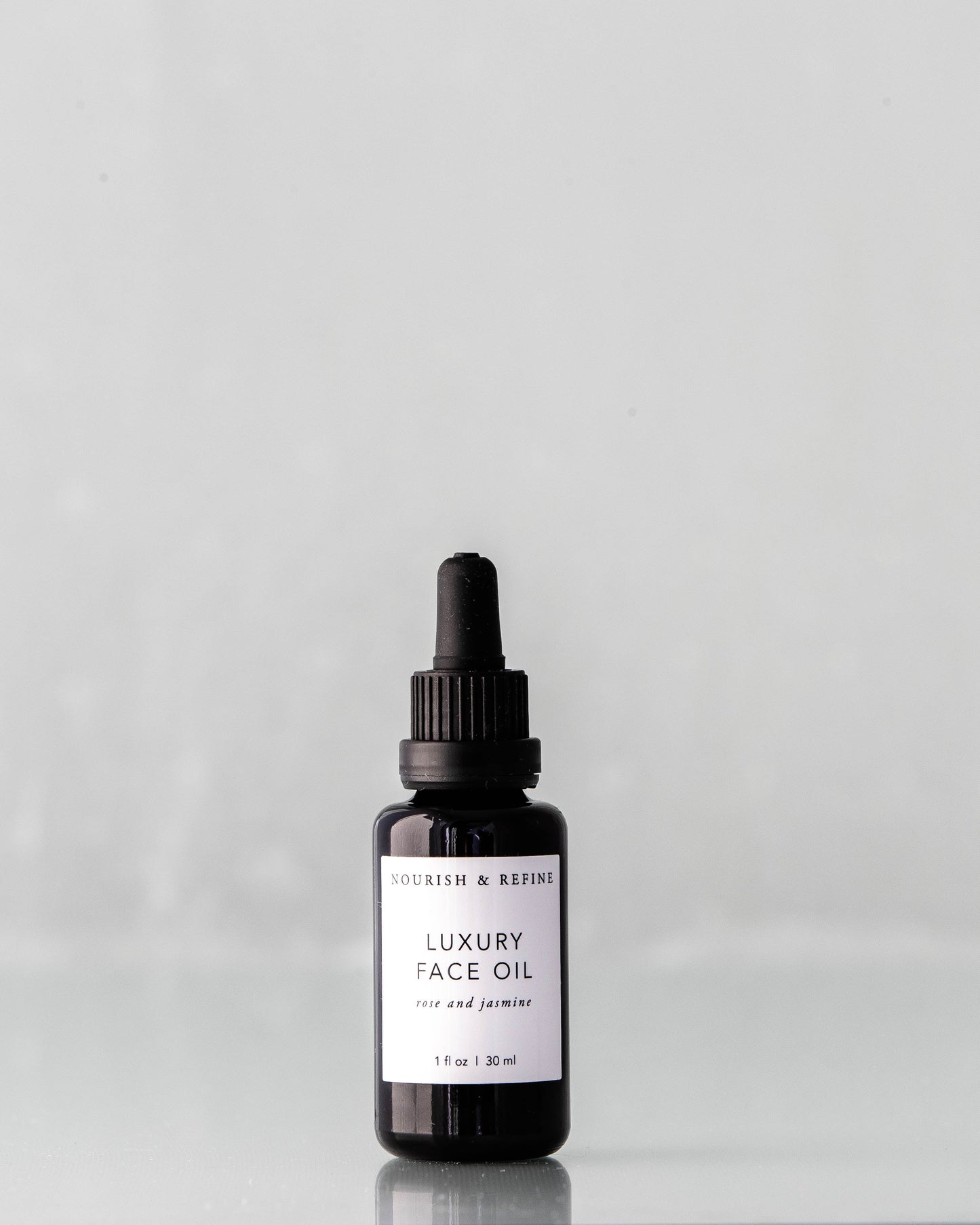 Nourish and Refine Luxury Face Oil Organic Facial Oil Nourish and Refine