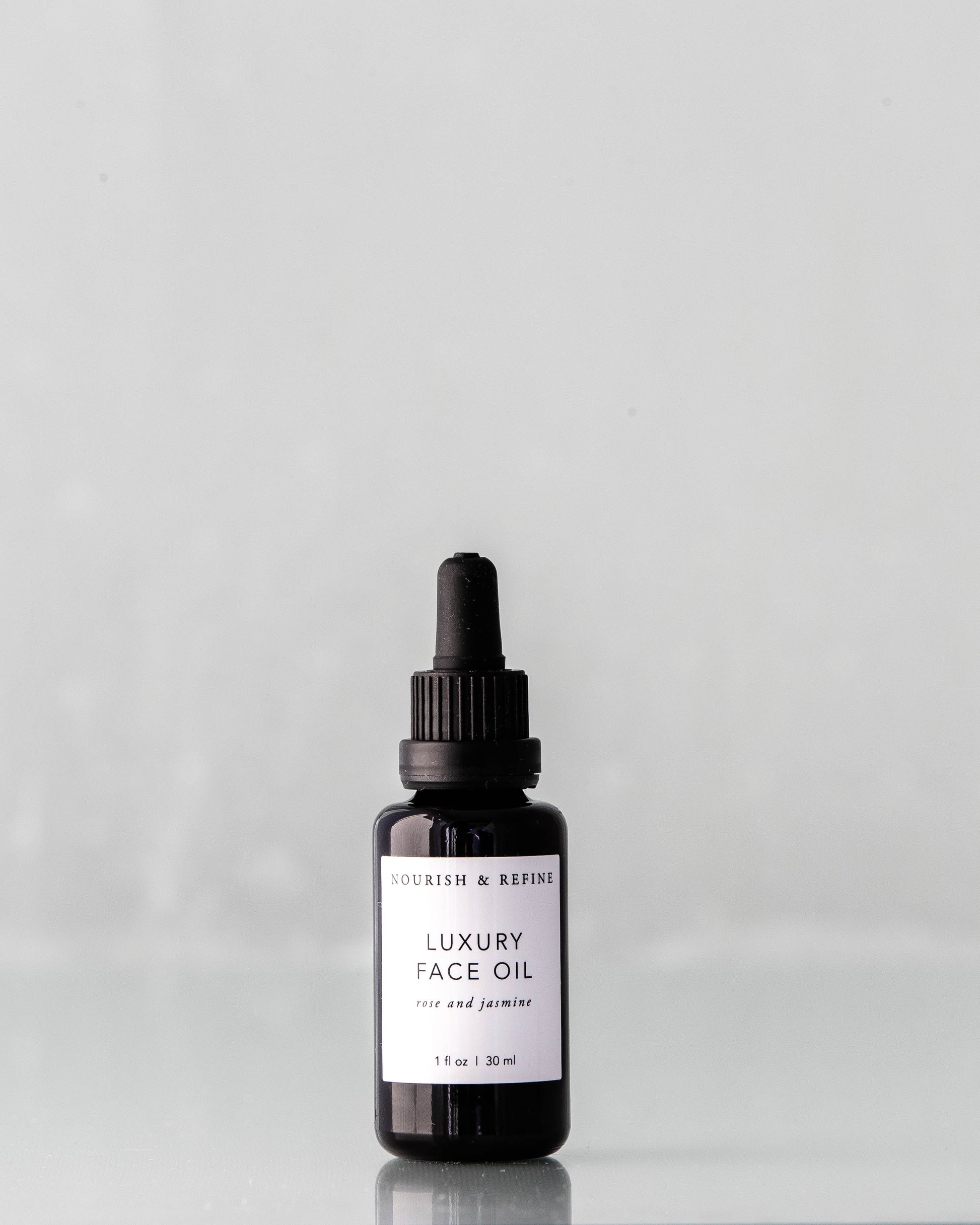 Nourish and Refine Luxury Face Oil Organic Facial Oil Nourish and Refine