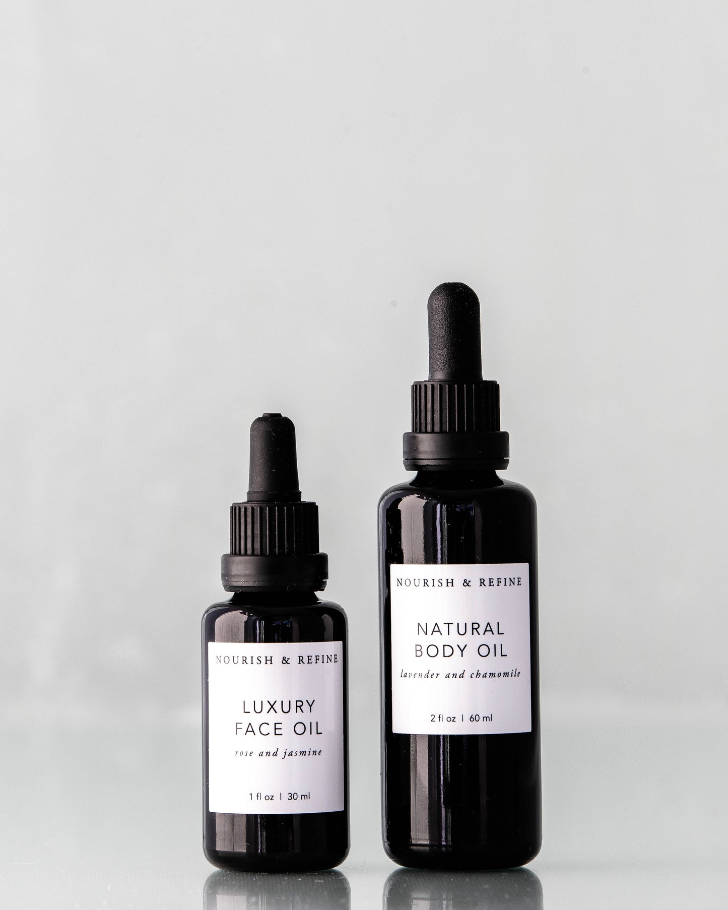 Nourish and Refine Luxury Face Oil Organic Facial Oil Nourish and Refine