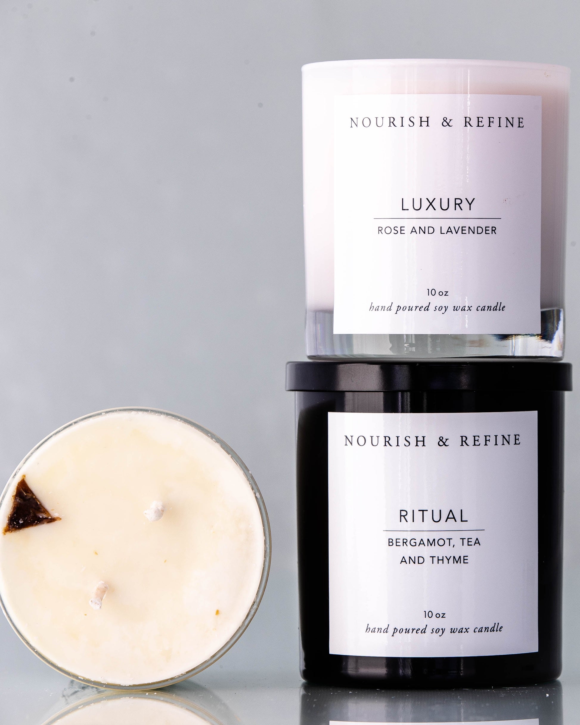 Nourish and Refine Candle Collection Candles Nourish and Refine