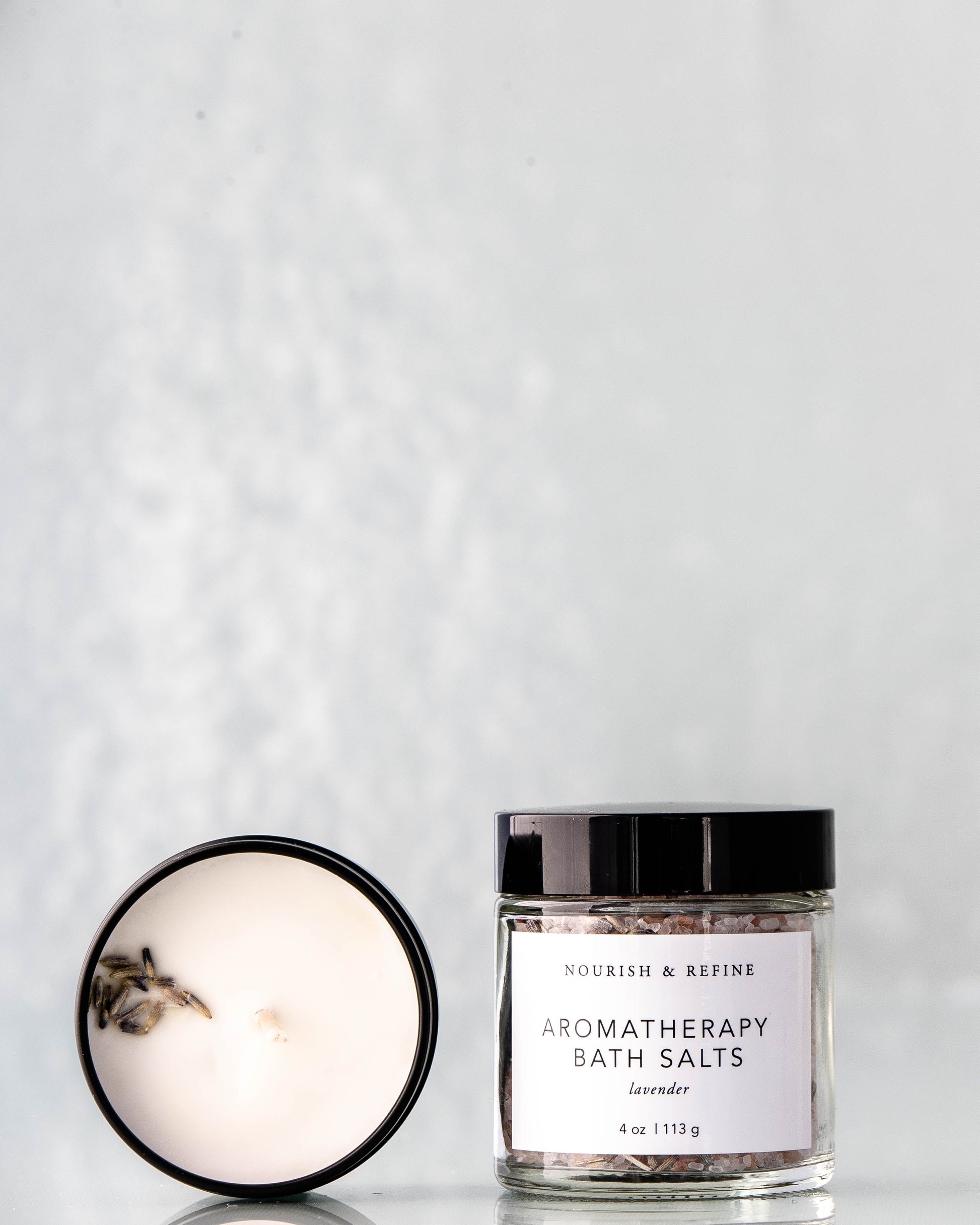 Nourish and Refine Ritual Bath Set Organic Bath Sets Nourish and Refine