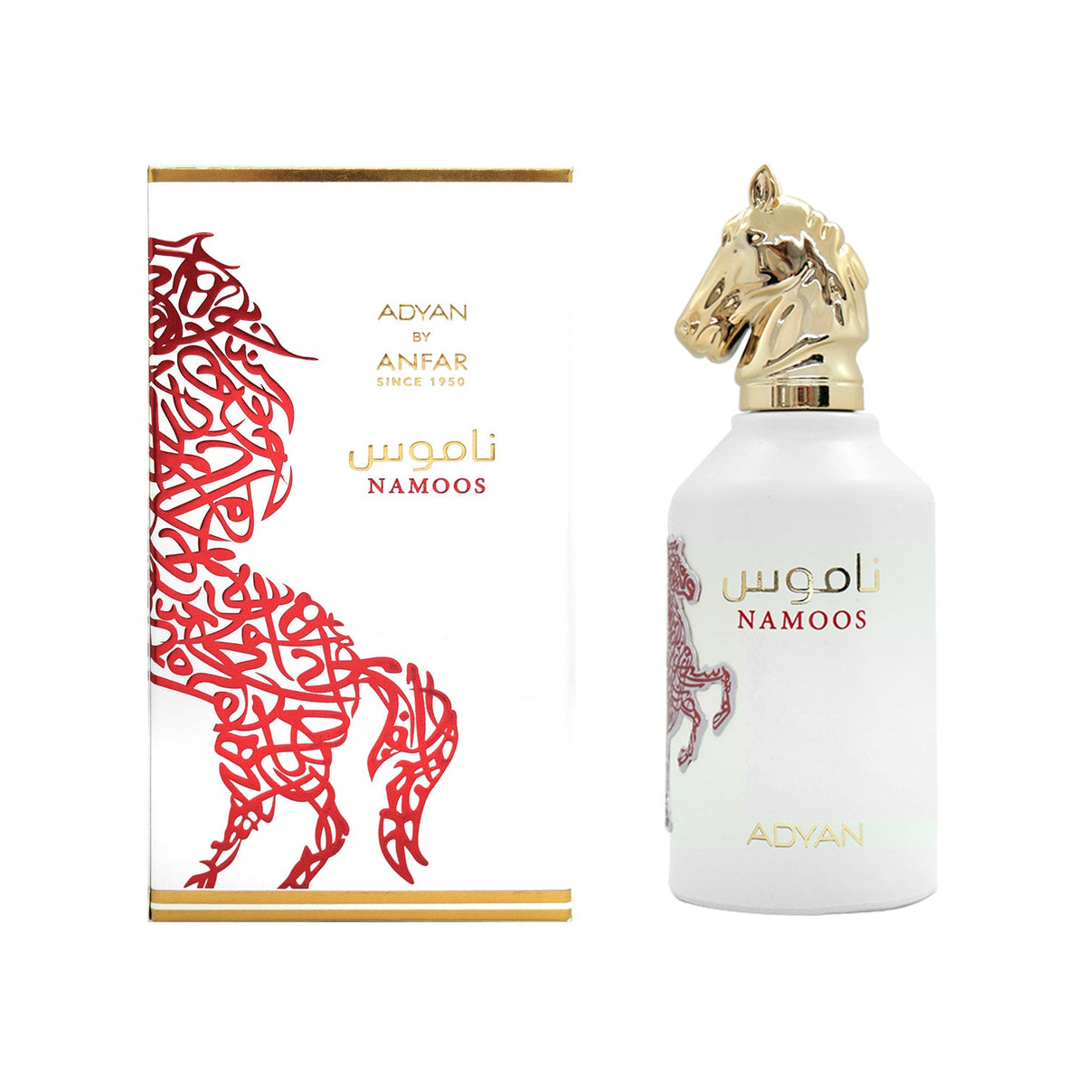 Namoos by Adyan - Eau De Parfum Unisex Perfume, 100 ml