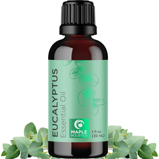 Pure Natural Eucalyptus Essential Oil 1 fl oz Massage & Relaxation Pasteur Pharmacy