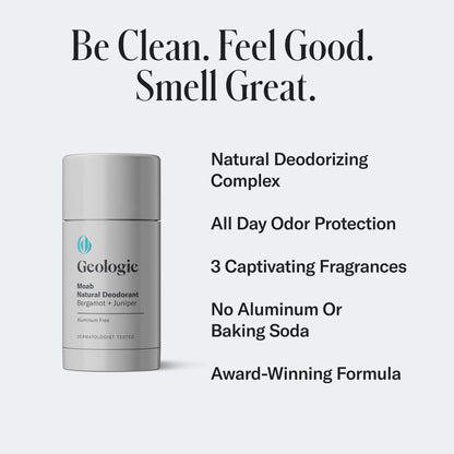 Geologie Natural Deodorant Body Care Geologie