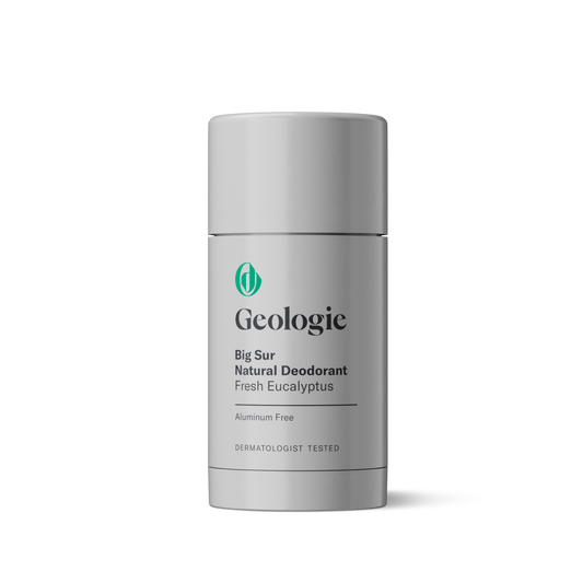 Geologie Natural Deodorant Body Care Geologie Big Sur 1-Pack