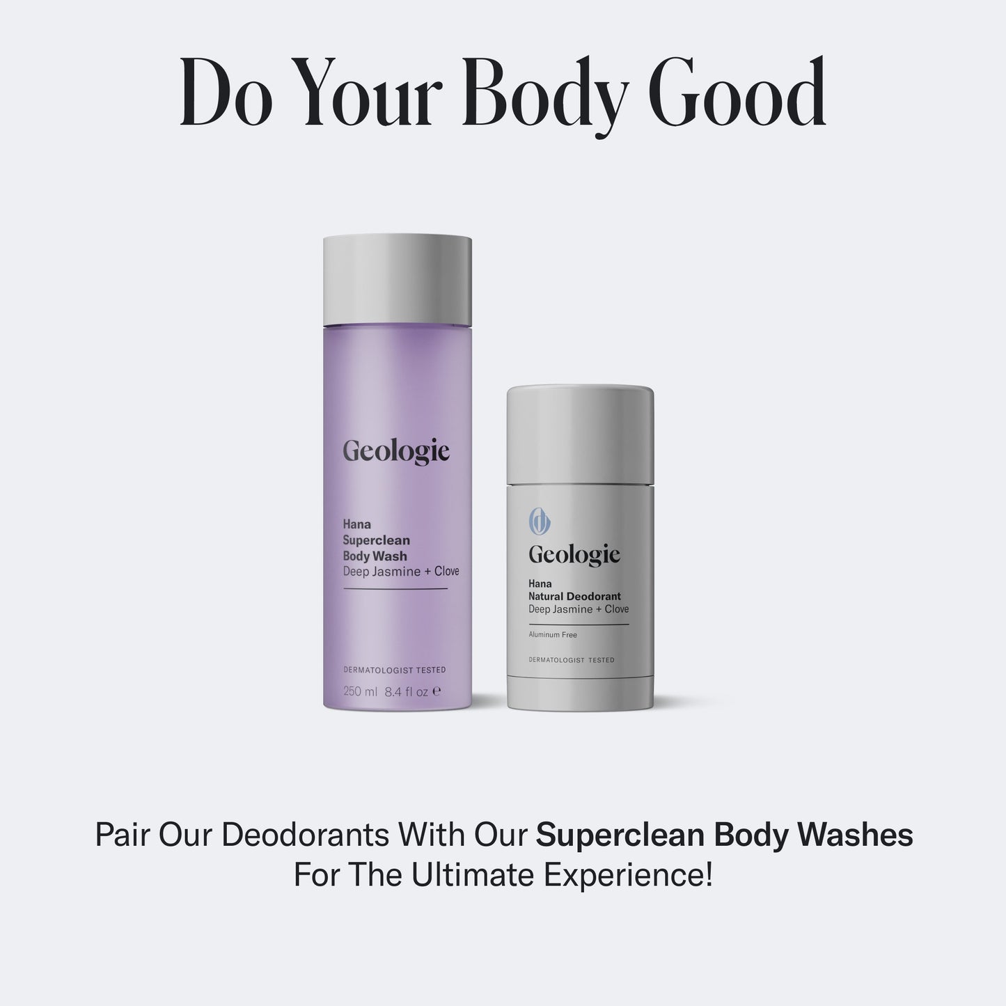 Geologie Natural Deodorant Body Care Geologie