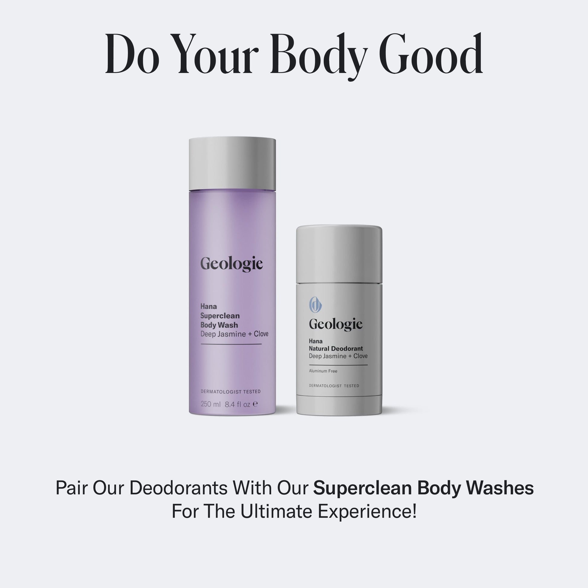 Geologie Natural Deodorant Body Care Geologie