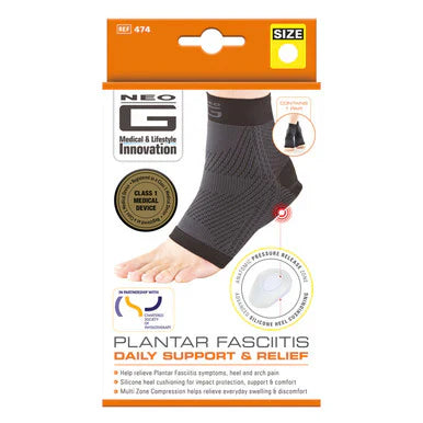 Neo G Plantar Fasciitis Support Brace - Medium Supports & Braces Pasteur Pharmacy