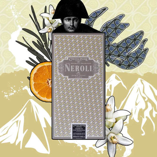 Czech & Speake Neroli Aftershave 100ml Shaving & Grooming Pasteur Pharmacy