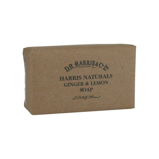 D. R. Harris & Co Ginger & Lemon Soap 200g Bar Soap Pasteur Pharmacy