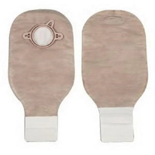 Hollister New Image 18182 Drainable Ostomy Pouch with Filter, 1 3/4" Flange, Beige (10 Count) Ostomy Supplies Pasteur Pharmacy
