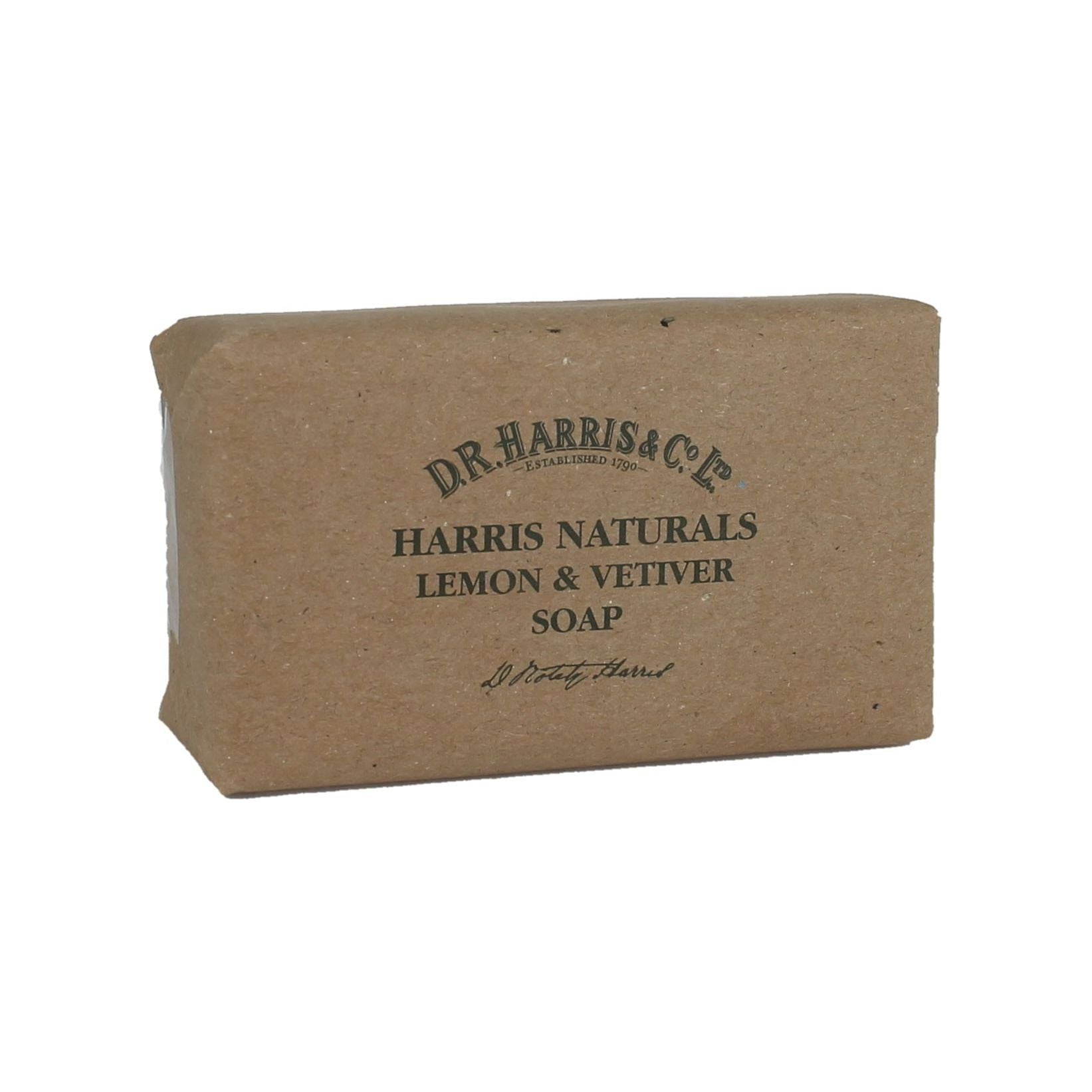 D. R. Harris & Co Lemon & Vetiver Soap 200g Bar Soap Pasteur Pharmacy
