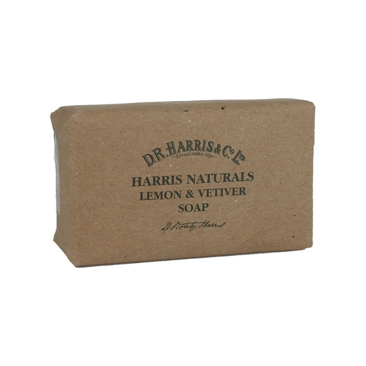 D. R. Harris & Co Lemon & Vetiver Soap 200g Bar Soap Pasteur Pharmacy