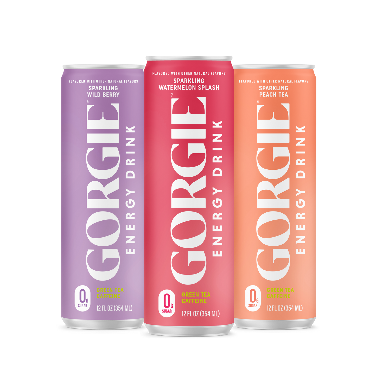 GORGIE The Original Variety Pack - 12 Cans Pack Energy Drink GORGIE