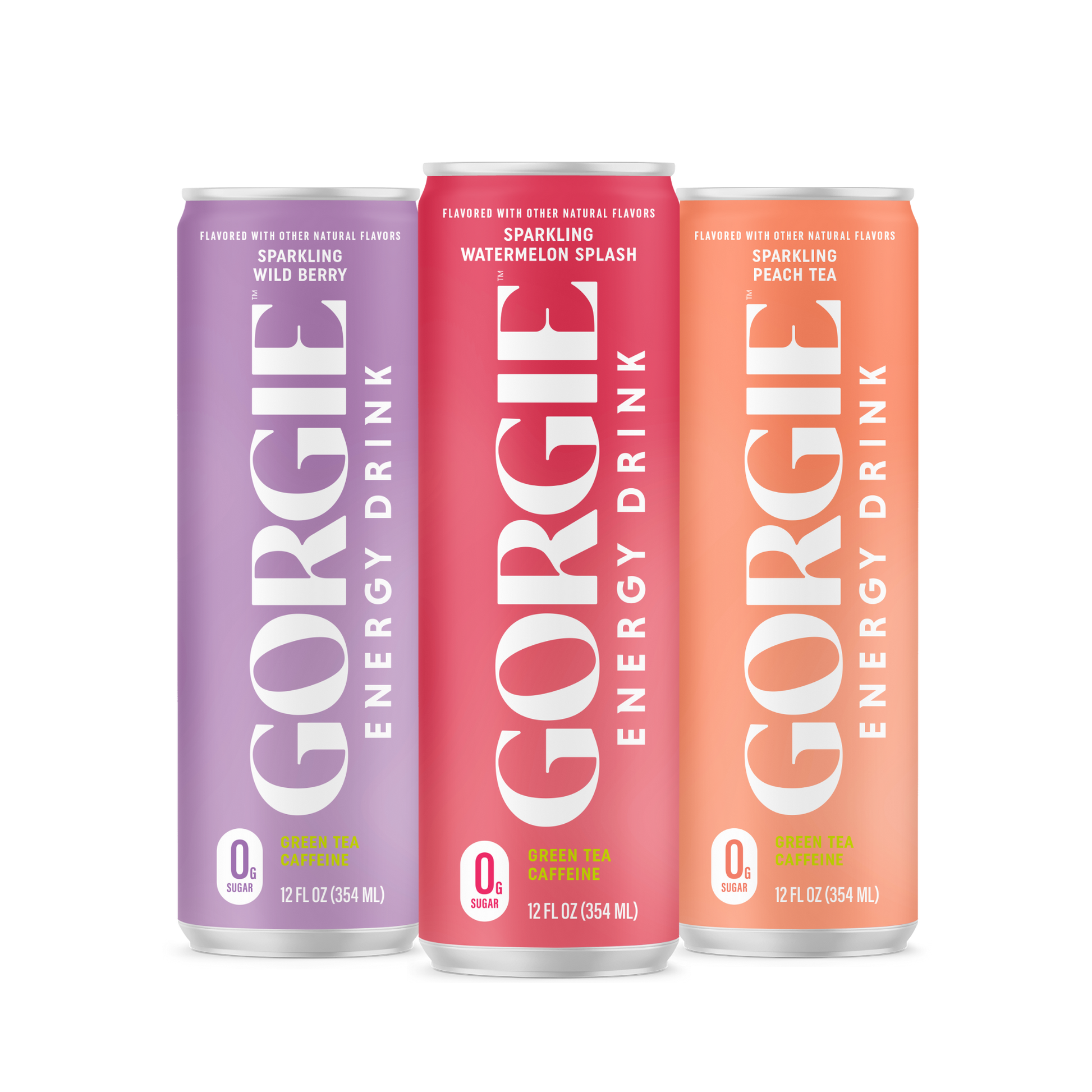 GORGIE The Original Variety Pack - 12 Cans Pack Energy Drink GORGIE