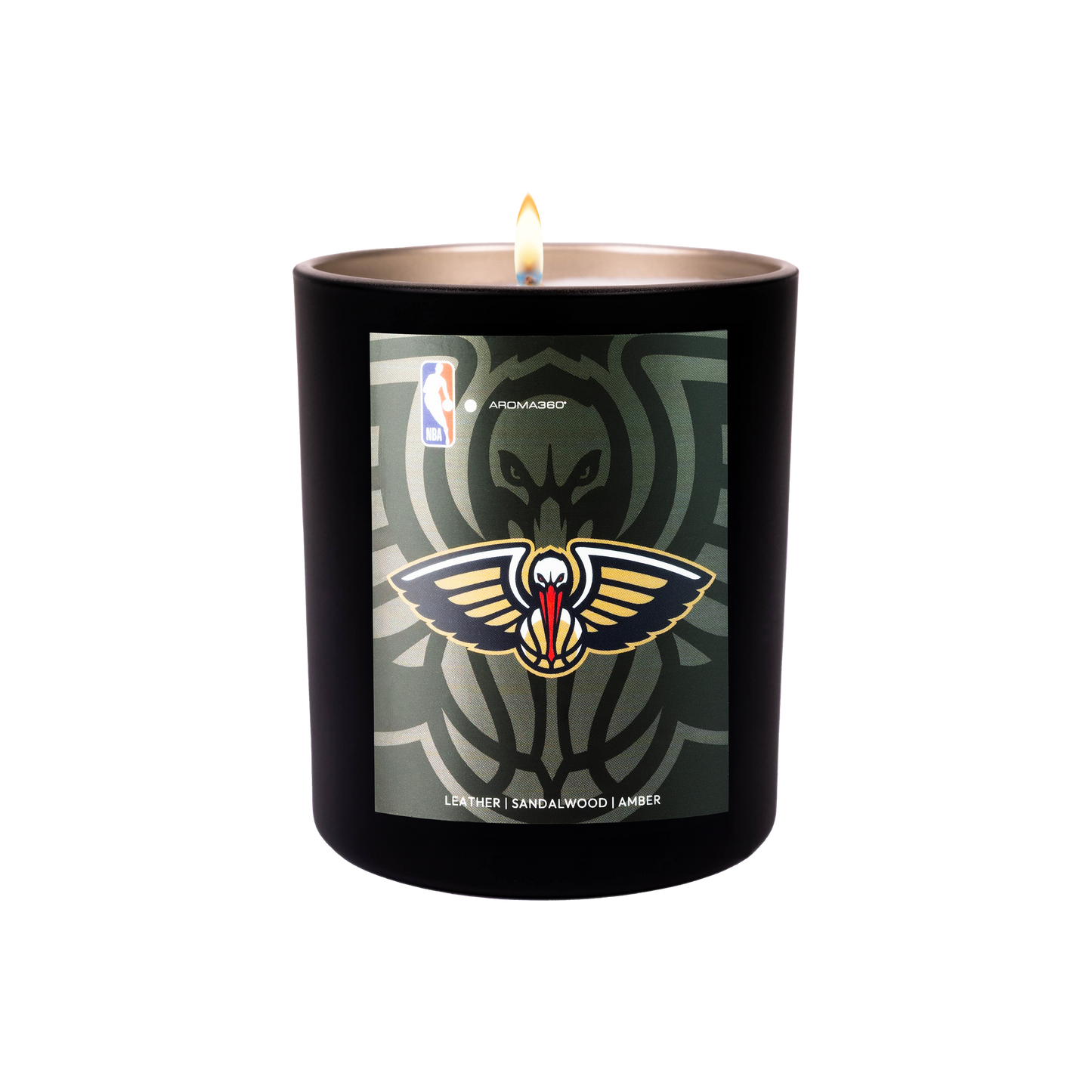 Aroma360 NBA My Way Candle Candle Aroma360 New Orleans Pelicans