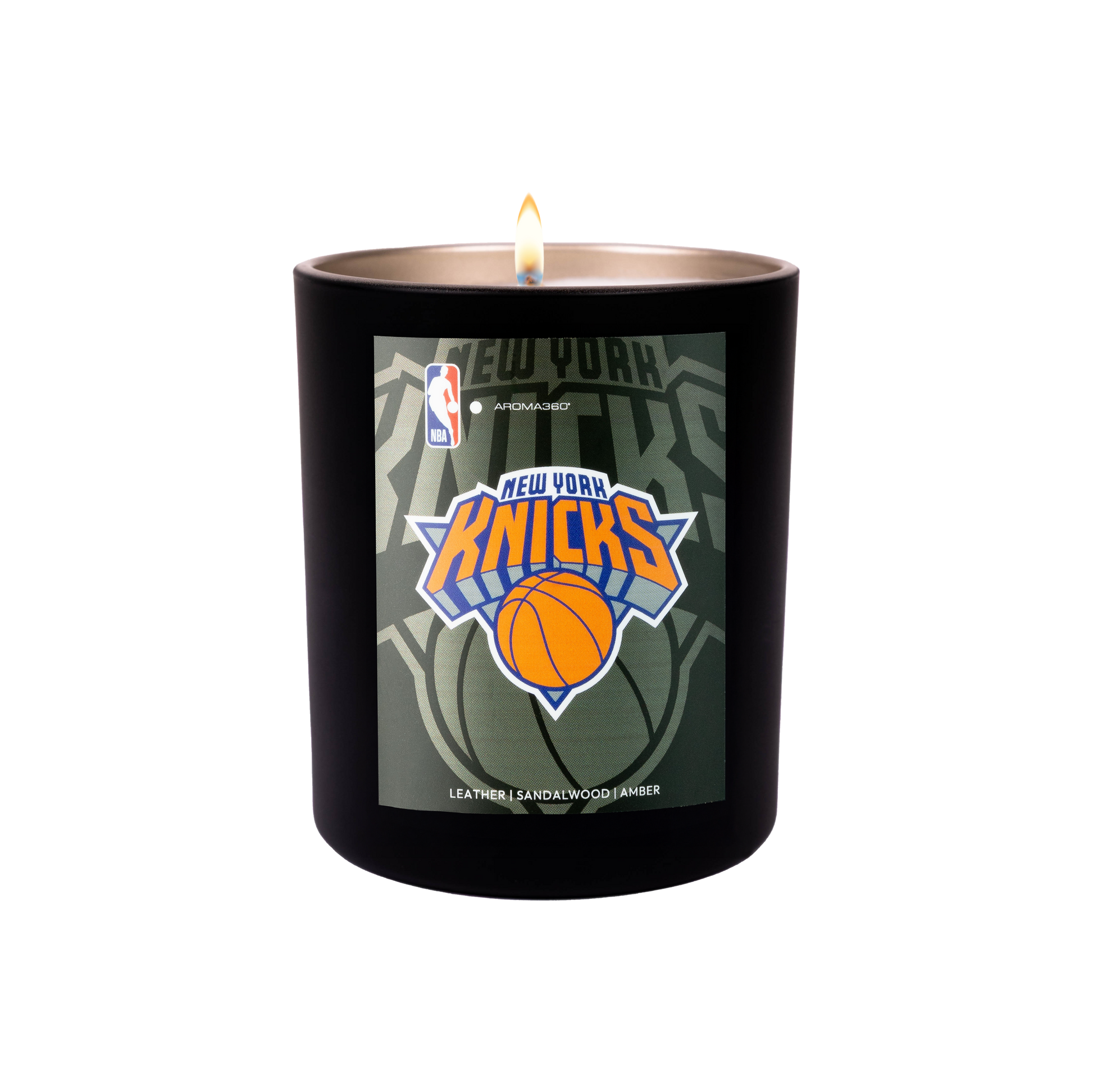 Aroma360 NBA My Way Candle Candle Aroma360 New York Knicks