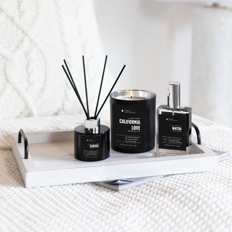 Hotel Collection Pinecones & Holly Reed Diffuser Reed Diffuser Hotel Collection