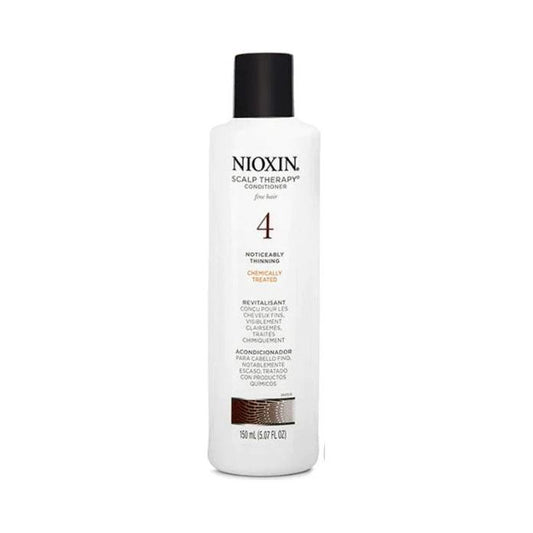 Nioxin System 4 Scalp Therapy Conditioner 5.07 fl oz Hair Conditioner Pasteur Pharmacy
