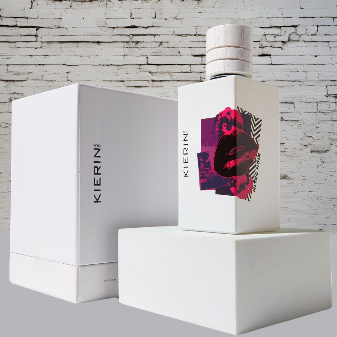 Kierin NITRO NOIR 100 ML Fragrance KIERIN 100 ml / 3.4 fl.oz. | NITRO NOIR Eau de Parfum