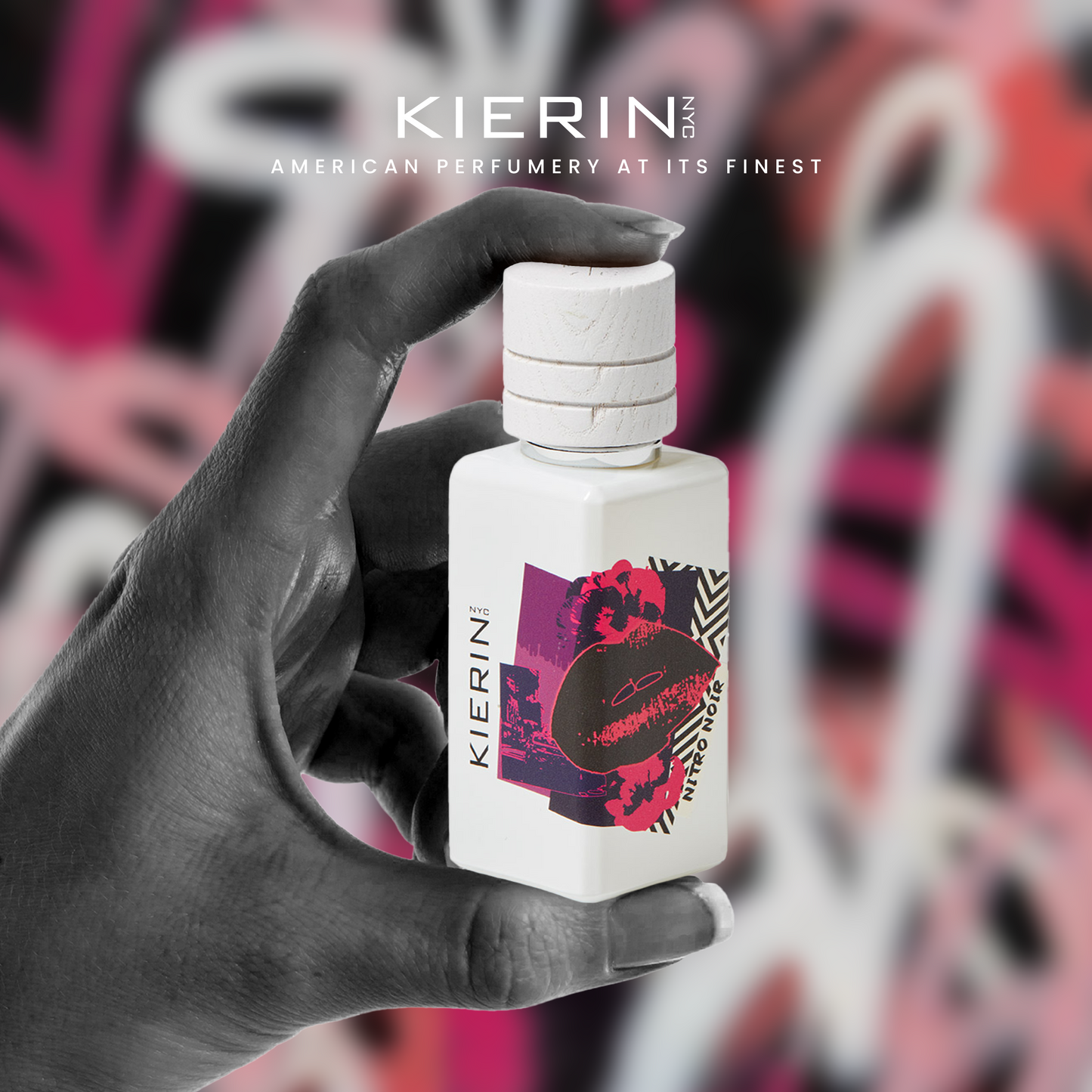Kierin NITRO NOIR 50 ML Fragrance KIERIN