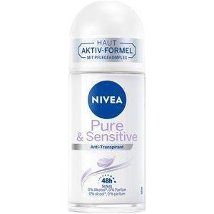 Nivea Pure & Sensitive 48h Anti-Transpirant Roll-On 50ml Anti-Perspirant Roll-On Pasteur Pharmacy