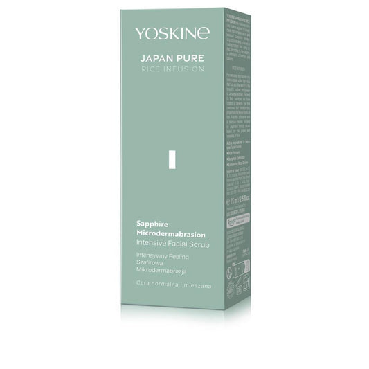 Yoskine Japan Pure Intense Facial Scrub 75 ml