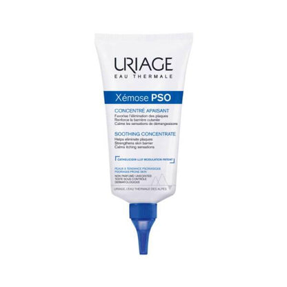 Concentrado hidratante Uriage Xemose PSO sin fragancia para el alivio de la piel seca: calmante, no graso, 150 ml (5.07 fl oz)