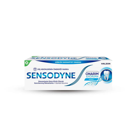 Dentifrice Sensodyne Répare & Protège pour dents sensibles 50 ml